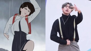 【أبكي من أجل جي】"أنا أبكي من أجل الدجاج فقط"