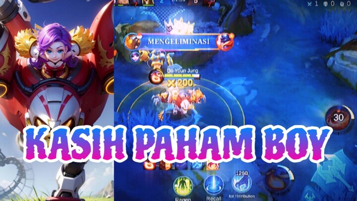 KASIH PAHAM BOY