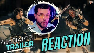 Gladiator II | Official Trailer REACTION