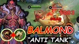New Balmond Mechanics " THE ANTI TANK " | Balmond ReBuffed 2023 | MLBB