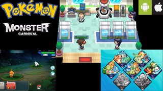 Best Pokemon Game on Mobile? Monster Carnival Gameplay Walkthrough iOS Android Part 1