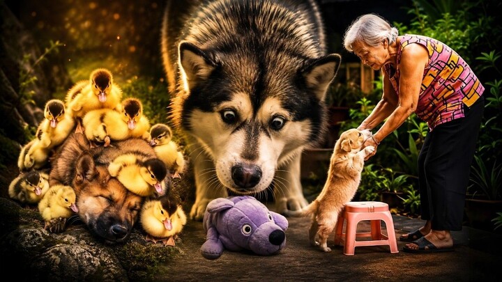 【西语配音】Momentos de animales que parecen sacados de una película 🐾🤯🎬 | 那些现实中的动物电影级名场面