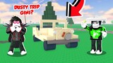 KITA MAIN DUSTY TRIP DI DUNIA KOTAK KOTAK ROBLOX!!!