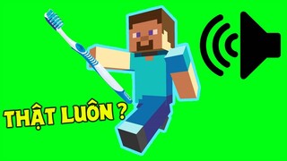 YOUTUBER NÀY TẠO RA ÂM THANH MINECRAFT BẰNG BÀN CHẢI ĐÁNH RĂNG !! *HAY VÃI*