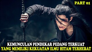 PENDEKAR PEDANG YANG MAMPU MENGELUARKAN JURUS HITAM | Alur Cerita Film