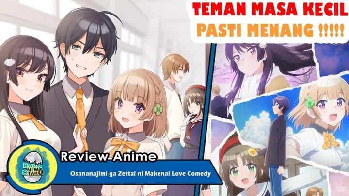 Osamake I Waifu Cakep tapi Cowok AmPaZ ?? [REVIEW]
