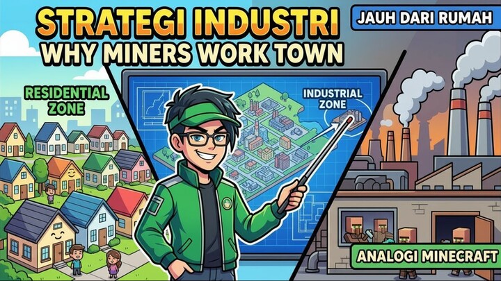 Strategi Zona Industri & Analogi Minecraft: Tips Bangun Kota Efisien!