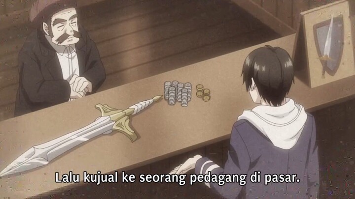 Pedang Pusaka Kerajaan Dijual Di Pasar wkwkwk🤣