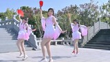 (การแสดงของไอดอล) สามสาวเต้นรำพัดจีน วัฒนธรรมดั้งเดิม