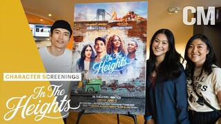 AAPI Celebs Support Jon M. Chu at "In the Heights" Advanced Screening