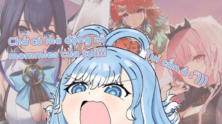 【Hololive Vietsub】Kobo có hẳn một dàn mommy senpai?!!!