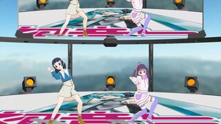 【mmdプリキュア】紫雨こころ＆蒼風ななでシザーハンズ