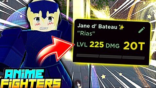 ALMOST LEVEL 225 SHINY SECRET UNIT In Anime Fighters! Room 120 FREE EXTRA EQUIP Upgrade! | Roblox