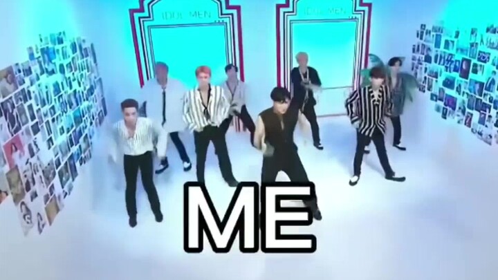 Tarian acak EXO yang hanya ingat bagian refrain