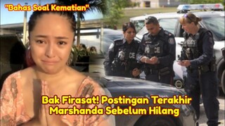 Bak Firasat! Postingan Terakhir Marshanda Sebelum Hilang Disorot, Bahas Soal Kematian