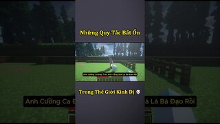 Những Quy Tắc Kinh Dị Trong Thế Giới Của Gã Đầu Trọc - Tập 12 💀 #shorts