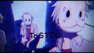to stop