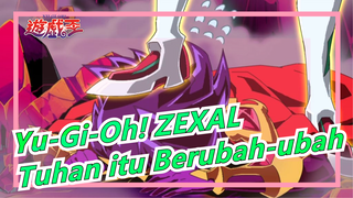 [Yu-Gi-Oh! ZEXAL/MAD Gambaran Tangan] Tuhan itu Berubah-ubah