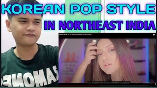 BRAKE - GITASHREE FT. MASOOM | NORTHEAST INDIA | BODO MUSIC | FILIPINO REACTION