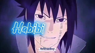 Uchiha Sasuke Habibi AMV | Shorts | Sasuke Vs Five Kage | Five Kage Summit.