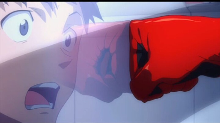 Only after watching it did I know the weight of Asuka's punch!