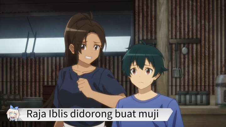 #KompetisiKreasiUnggahan7, Chiho tiba - tiba salting