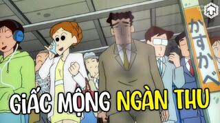 Bố Hiroshi Không Thể Tỉnh Dậy & Mua Bánh Cùng Chị Nanako | Shin Cậu Bé Bút Chì | Xóm Anime