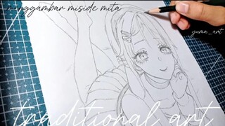 Gambar miside mita 😲✨ Part 1 [ Yuma_Art]