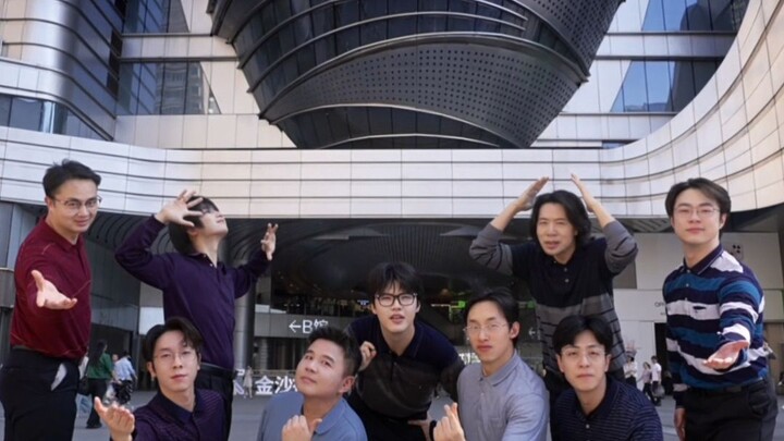 【คณะเต้นบูฉี】ทีมใหญ่ขึ้นแล้ว! มีคุณลุงหน้าใหม่อีก 4 คน