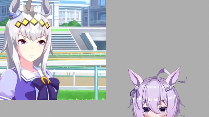 [4 minutes of Uma Musume: Pretty Derby Prototype] Legend of a generation of reed horses - Oguri Cap 