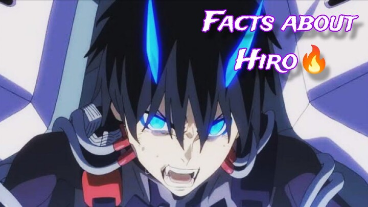 Facts about Hiro from Darling in The Franxx || BoomSlang Ex.