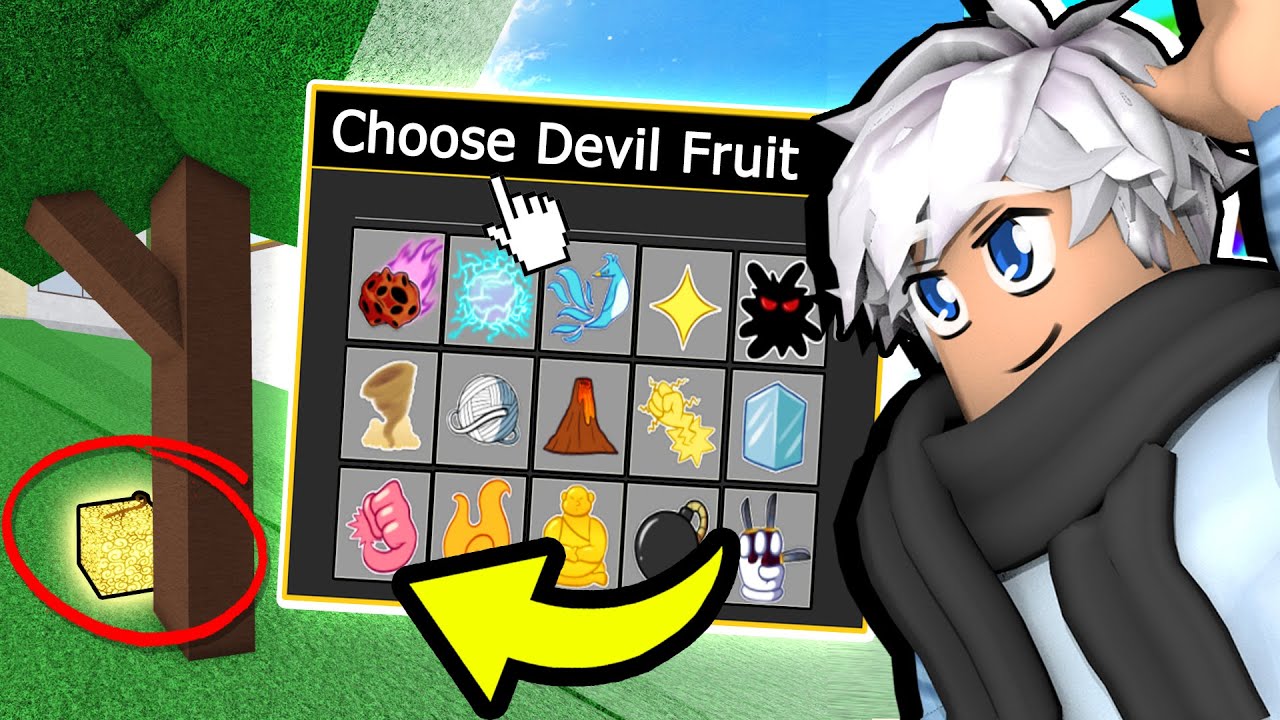 All Devil Fruits Location (Third Sea) in Blox Fruits! 