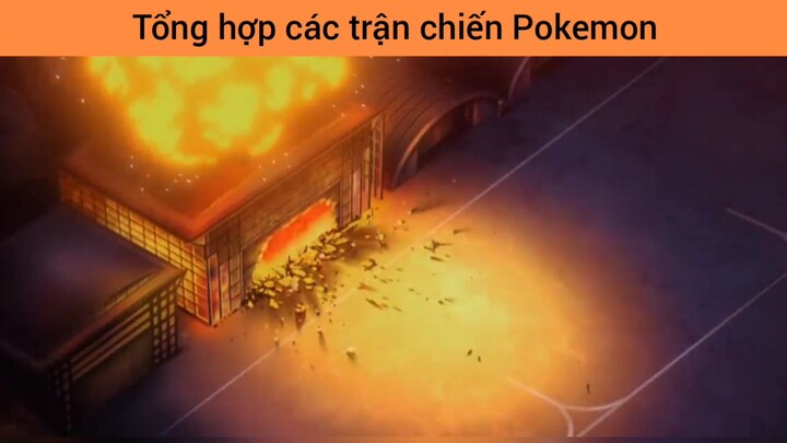 vụ cháy to của Pokémon