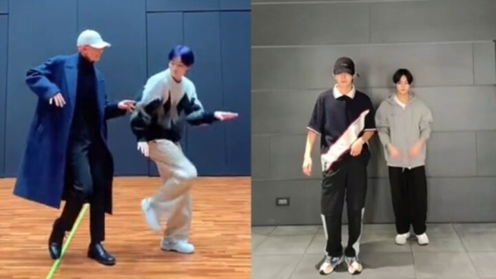 李羲承&梁祯元姐妹组合请多跳爱看