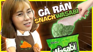 Lần đầu làm 10 miếng GÀ Rán SNACK. Ăn ngon hay dở ?? || MISTHY FOOD CHALLENGE