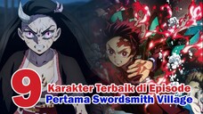 9 Karakter Terbaik di Episode Pertama Demon Slayer Swordsmith Village