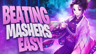 How To Beat Mashing In The Demon Slayer Game | Demon Slayer Hinokami Chronicles Guide