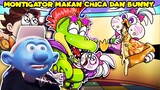 ANIMASI MONTIGATOR YANG MAKAN TELINGA KELINCI FNAF