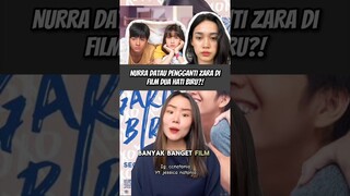 DUA HATI BIRU KOK GINI?! | Jessica Natania #filmseru #shorts #duagarisbiru #duahatibiru