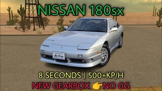 Nissan 180sx new best gearbox car parking multiplayer new update 2022
