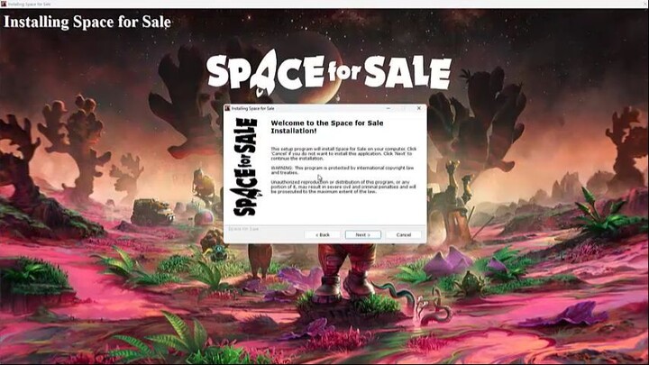 Space for Sale Download FULL PC GAME