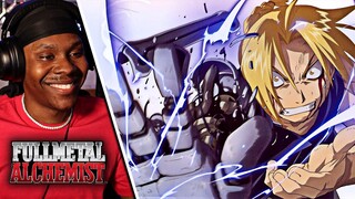 Reacting To Fullmetal Alchemist Brotherhood All Openings 1-5 - Anime OP Reaction