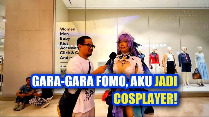 😱 GARA-GARA FOMO, AKU JADI COSPLAYER! TERNYATA INI ALASANNYA