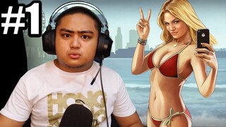 UNANG ARAW KO SA MUNDO NG MGA MAAANGAS | PAPAKEN'S GTA V