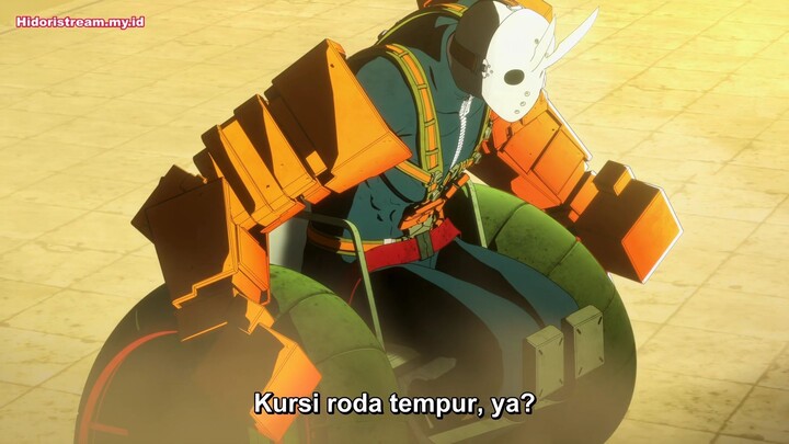 Eps_3 kakak op koma di kursi roda malah dijadiin senjata pembunuh barbar sama ad