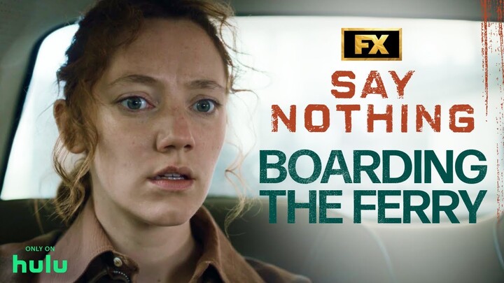 Tension on the Ferry - Scene | Say Nothing | FX