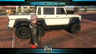 GTA T part 4 nyobain mobil teman yang keren