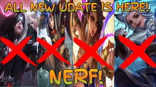 ALL MOBILE LEGENDS UPDATE IS HERE NOW | MOBILE LEGENDS BANGBANG BIG UPDATE