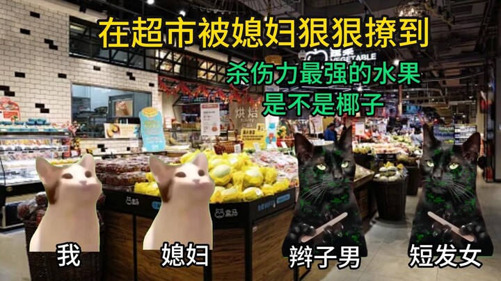 [Cat Meme] Got Seriously Flirted With by My Wife at the Supermarket