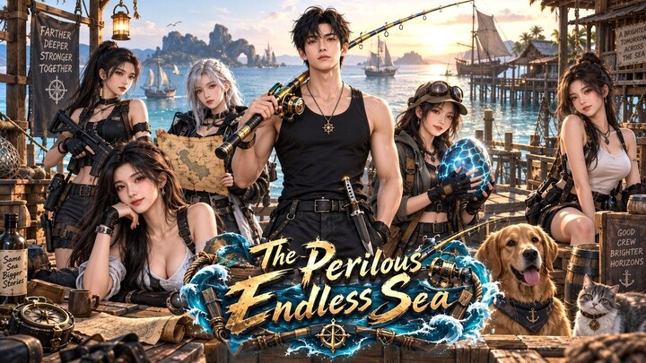 The perilous endless sea: SSS sea-god  full anime